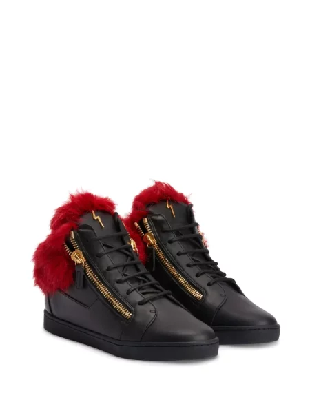 Sneakerși Giuseppe Zanotti Kriss negru