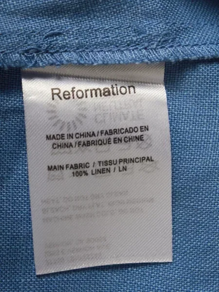Rochie Reformation de costum albastru