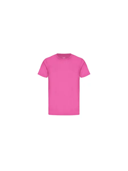 Colorful Standard Classic Organic Tee Mężczyźni Koszulki Colorful Standard Size: S różowy