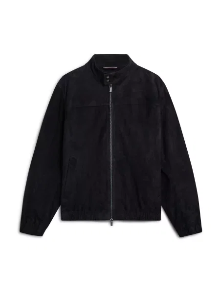 TOMMY HILFIGER Geacă de primăvară-toamnă ESSENTIAL noapte albastru