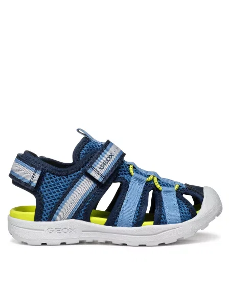 Sandali Geox J Vaniett M Mornarsko modra