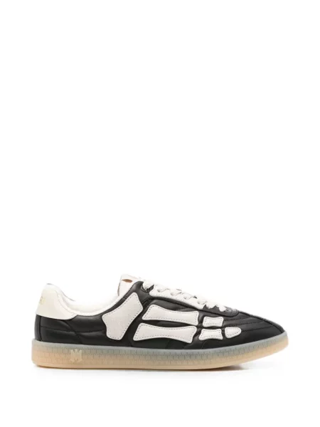 Sneakerși Amiri din piele negru