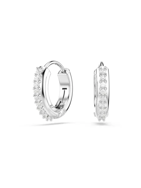 Swarovski Cercei MATRIX / transparent argintiu