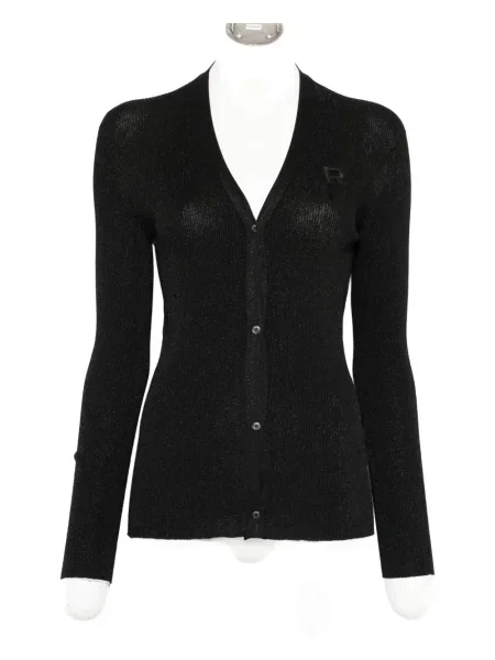 Cardigan Rochas negru