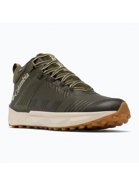 Columbia Facet 75 Equinox deep olive/ smokey sage мъжки туристически обувки сиво