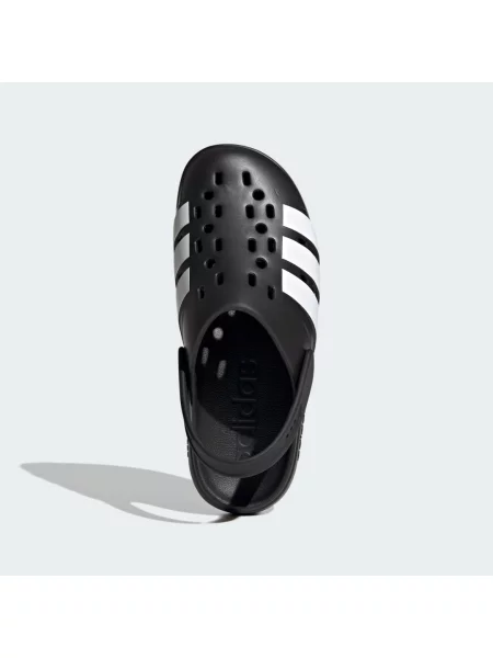 Adidas klapki Adilette Clog czarny białe