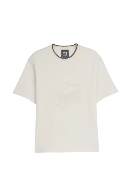 Tricou Y-3 alb