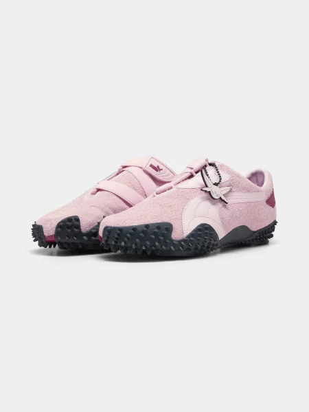 Повседневные кроссовки Puma розовые
