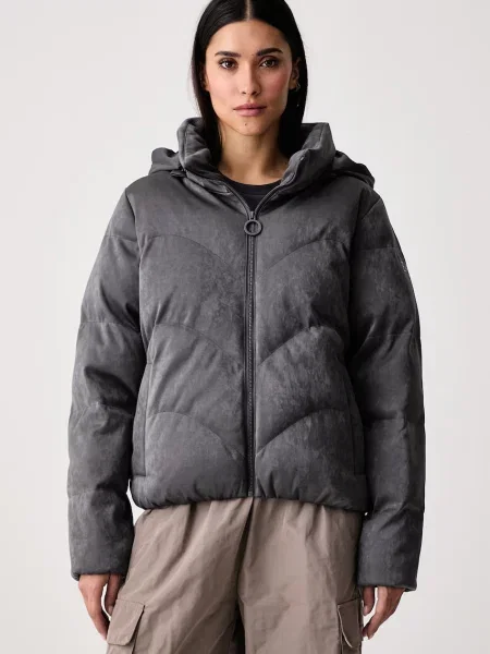 Emporio Armani jachetă pentru femei gri
