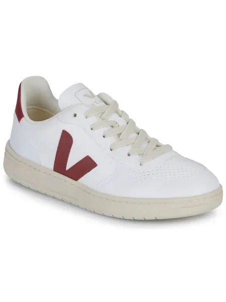 Pantofi Veja alb