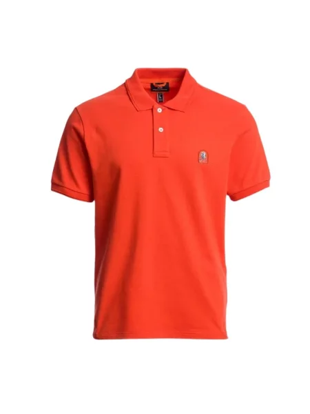 Koszulka polo Parajumpers czerwona