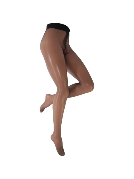 Pantaloni Trasparenze gri
