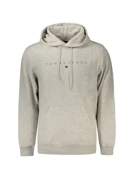 Hanorac cu glugă Tommy Hilfiger cu imagine cu cordon