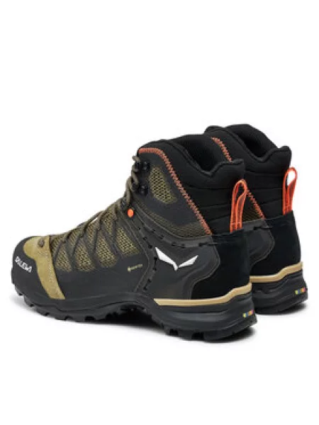 Turistiniai batai Salewa Ws Mtn Trainer Lite Mid Gtx GORE-TEX ruda