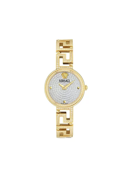 Часовници Versace сребристо