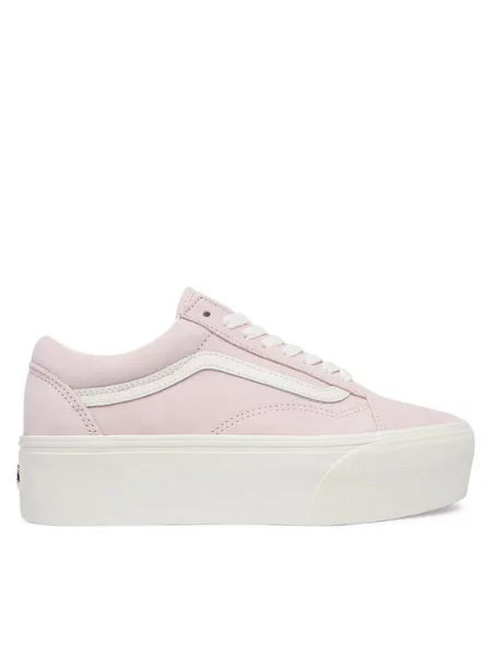 Vans Tenisówki Old Skool Platform jasny różowy