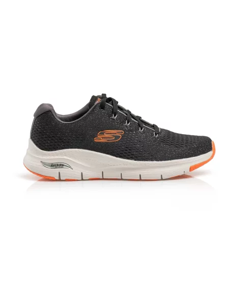 Sneakersy Skechers czarne