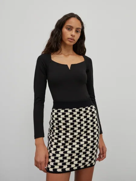 EDITED Tricou body Emory' negru