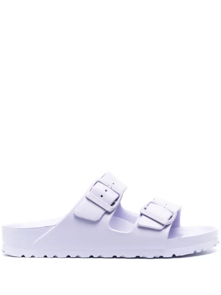 Klapki Birkenstock fioletowe