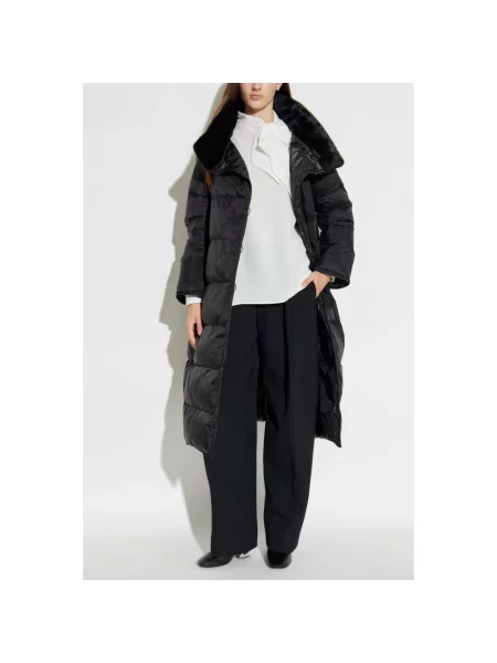 Bluzka Emporio Armani wiązana biała