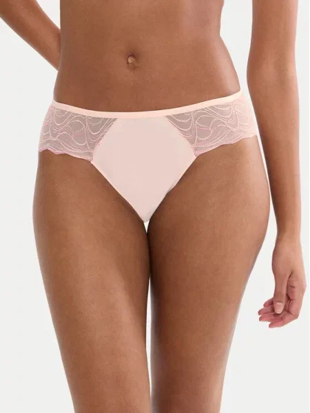 Triumph Klasične spodnje hlačke Waves Of Glow bež