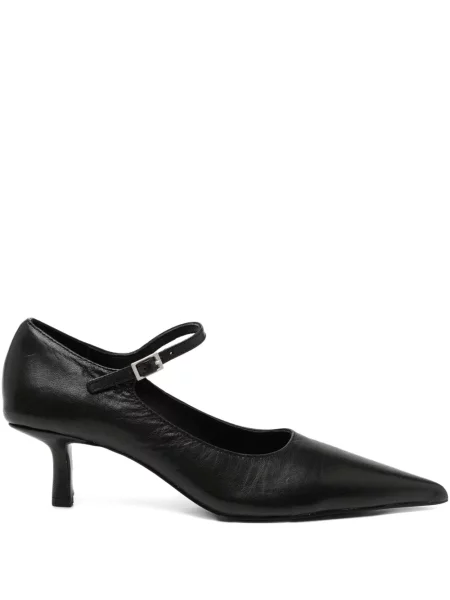 Pantofi cu toc Senso din piele negru