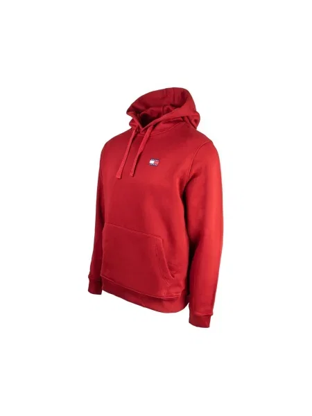 Mikina Tommy Hilfiger červená