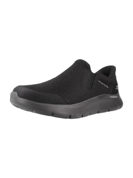 Félcipo Skechers fekete