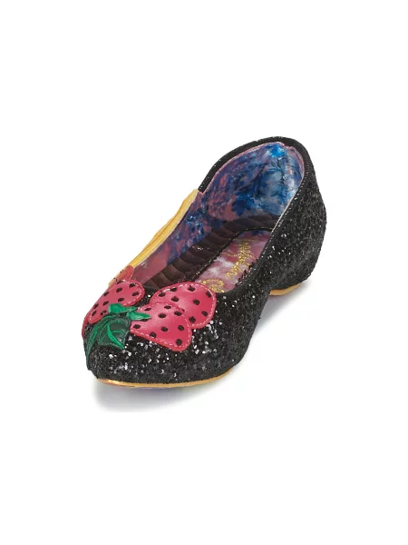Pantofi Irregular Choice negru