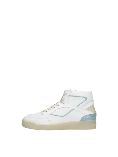 Sneakersy Mjus skórzane białe