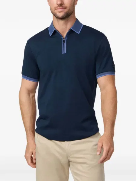 Tricou polo Hackett London albastru