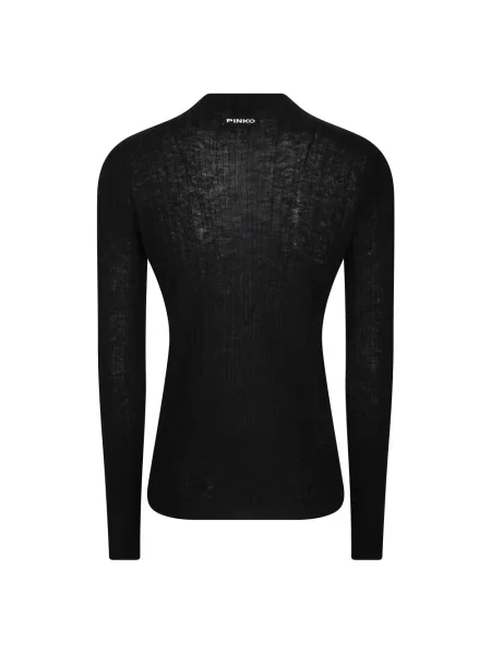 Sweter Pinko czarny