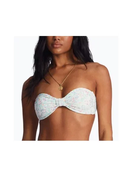 Купальник суцільний Billabong Sweet Oasis Tanlines Bandeau salt crystal