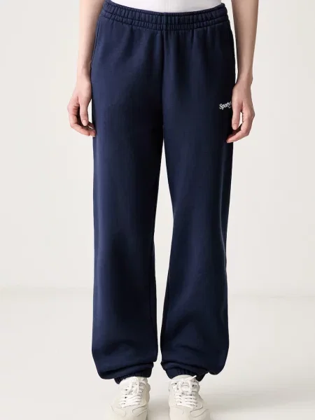 Sporty & Rich Modern pantaloni de trening din
