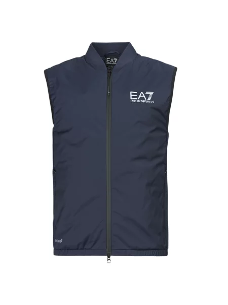 Puh brezrokavnik Emporio Armani Ea7 modra