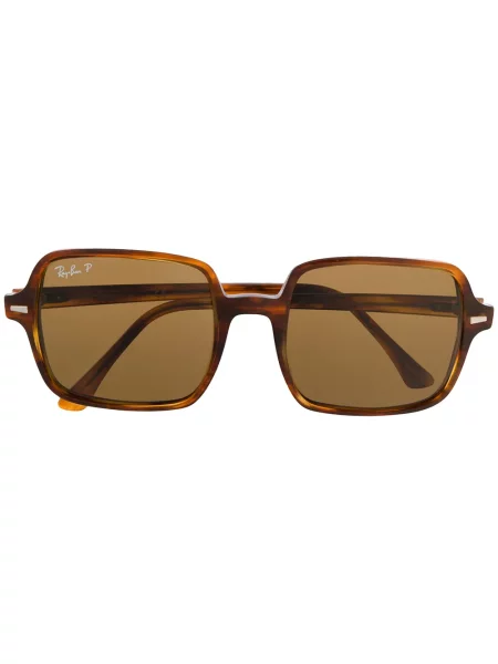 Okulary przeciwsłoneczne Ray-ban brązowe