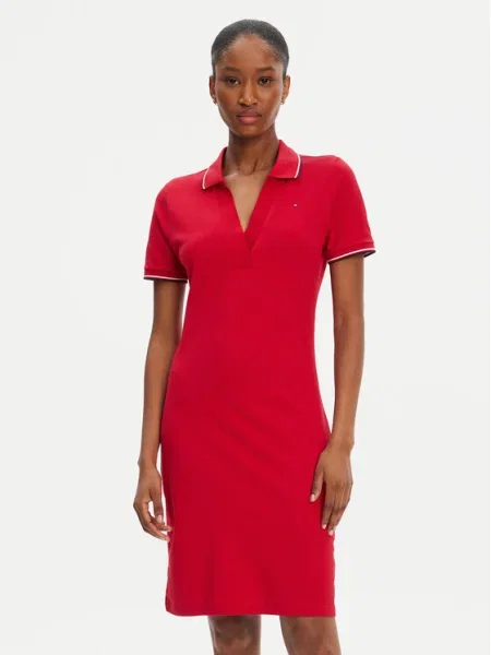 Tommy Hilfiger Rochie de zi roșu