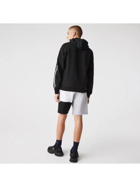 Lacoste Bluza Z Kapturem czarna