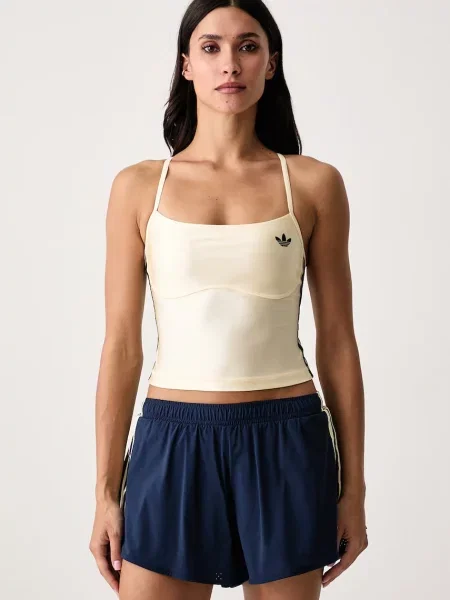 Adidas Performance топ за трениране дамски Originals Sport жълто