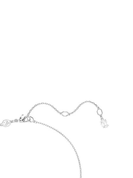 Palton Swarovski alb