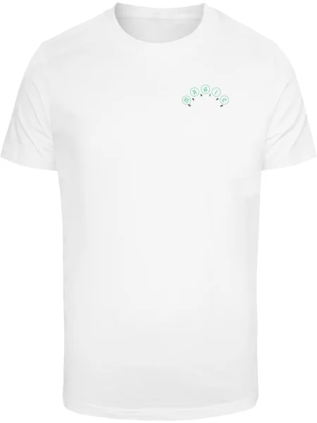 Tricou Mister Tee alb