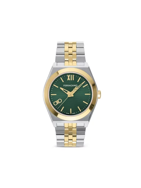 Ceas Ferragamo verde