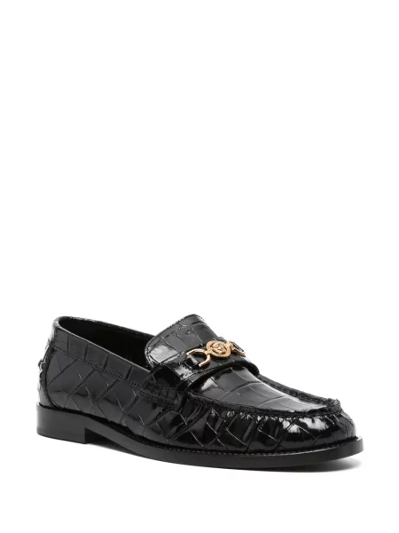 Loaferiai Versace juoda