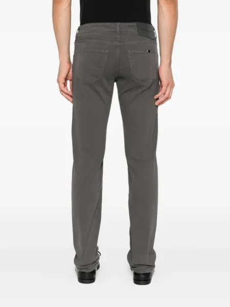 Pantaloni Jacob Cohën cu 5 buzunare gri