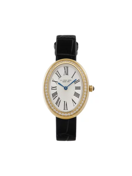 Годинник U.S. Polo Assn. Ophelia чорний