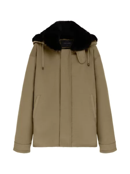 Coulange Zimní parka Heritage' béžová