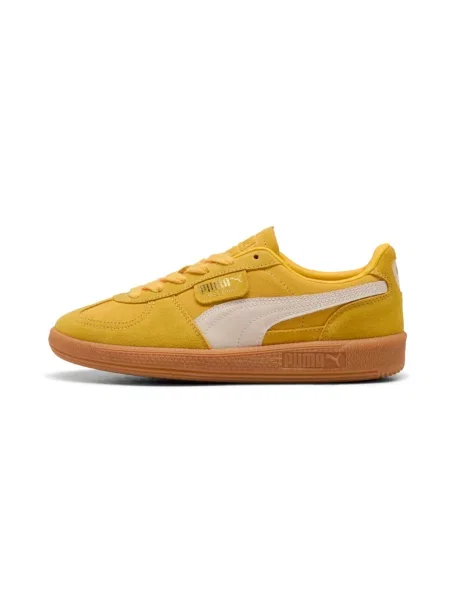Trampki Puma Palermo Yellow Sizzle-Alpine Snow EUR żółte