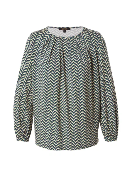 King Louie Tricou Laura deschis / azur / oliv / albastru violet bej