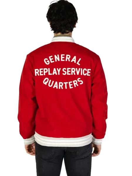 Яке Replay черно