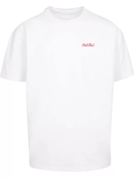 MT Upscale Tricou Ball Hard gri / roșu / negru alb